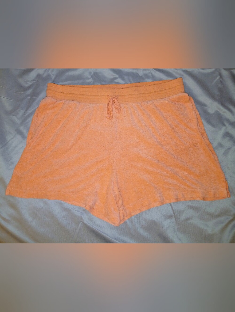 Old Navy Peach Drawstring Lounge Shorts